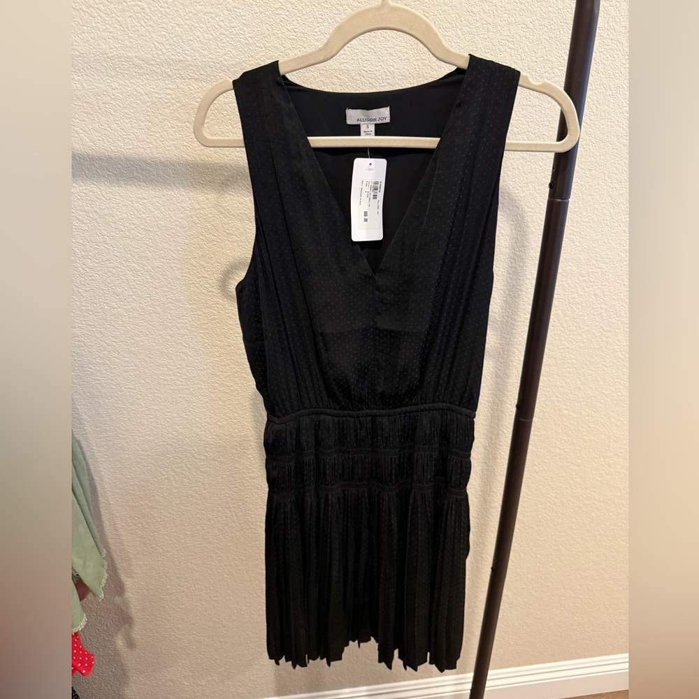 Black Sleeveless Jumpsuit